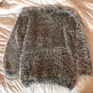 Fuzzy Sweater